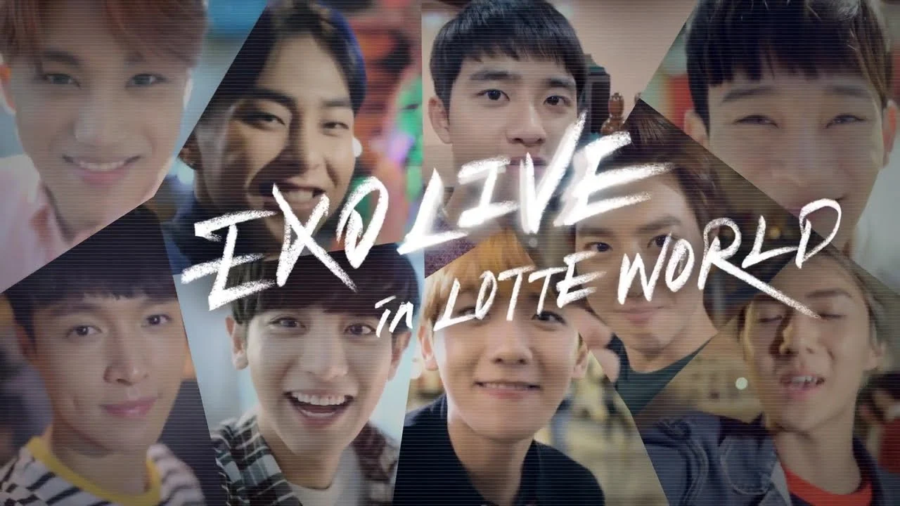 [광고CF] 엑소(EXO) 롯데월드 EXO Live in Lotte World 편